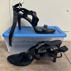 Black Nine West heels